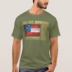 25th South Carolina Infantry (BA2) T-shirt
