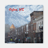 25th Street - Ogden Magneet (Voorkant)