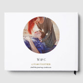 25th Wedding Anniversary Heirloom-Like Celebration Gastenboek (Achterkant)