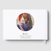 25th Wedding Anniversary Heirloom-Like Celebration Gastenboek (Achterkant)