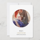 25th Wedding Anniversary Heirloom-Like Celebration Kaart (Achterkant)