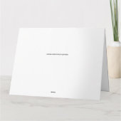 25th Wedding Jubileum Antiek Silver Lijst Big Kaart (Achterkant)