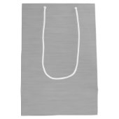 25th Wedding Jubileum Gepersonaliseerd Medium Cadeauzakje (Achterkant)