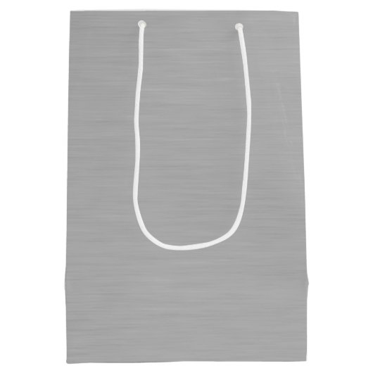 25th Wedding Jubileum Gepersonaliseerd Medium Cadeauzakje (Achterkant)