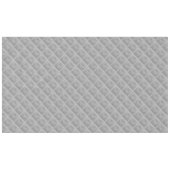 25th Wedding Jubileum Silvery Grey Tafelkleed (Voorkant (Horizontaal))