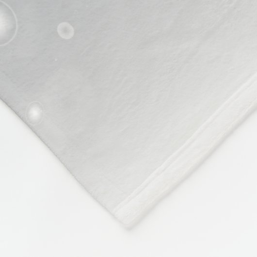 25th Wedding Jubileum Silvery Heart Emblem Fleece Deken (Hoek)