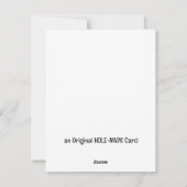 25th Wedding Jubileum Wenskaart - FUNNY Feestdagenkaart (Achterkant)