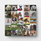 25x Foto Collage Plaque - ELKE Gelegenheid Fotoplaat (Voorkant)