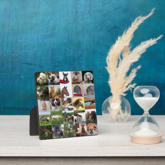 25x Foto Collage Plaque - ELKE Gelegenheid Fotoplaat (Insitu)