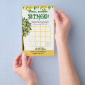 25x Lemon Vrijgezellenfeest Games BINGO en GUESS W Flyer (Hand)