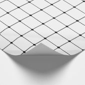 260216 Raster - zwart op wit Cadeaupapier (Hoek)