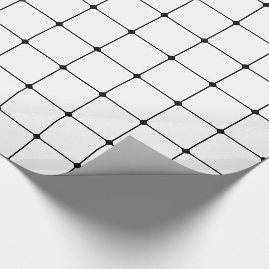 260216 Raster - zwart op wit Cadeaupapier (Hoek)