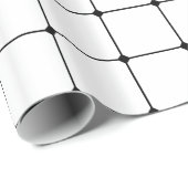 260216 Raster - zwart op wit Cadeaupapier (Rol Hoek)