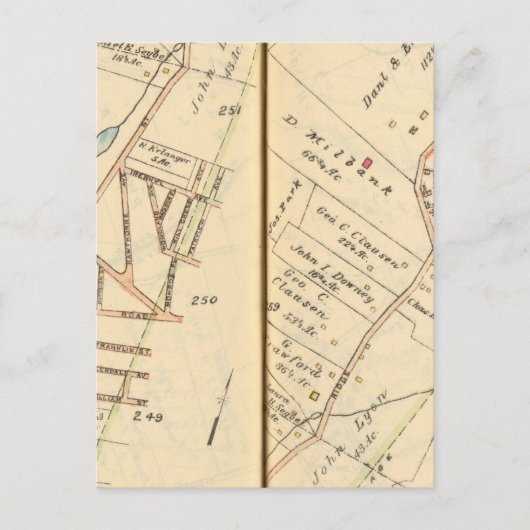 260261 Rogge, Harrison Briefkaart (Voorkant)