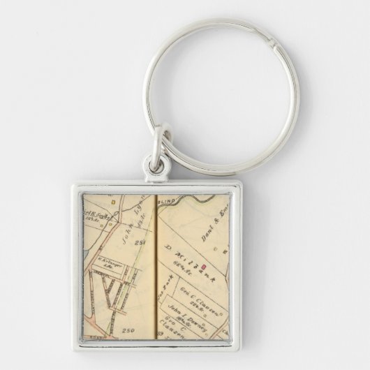 260261 Rogge, Harrison Sleutelhanger (Voorkant)