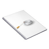 260Ashtray en Sigarette Notitieboek (Rechterzijde)