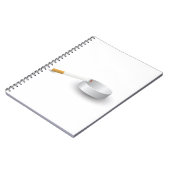 260Ashtray en Sigarette Notitieboek (Linkerzijde)