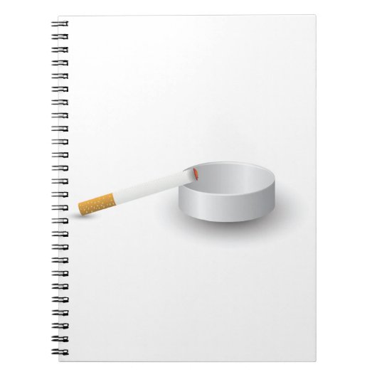 260Ashtray en Sigarette Notitieboek (Voorkant)