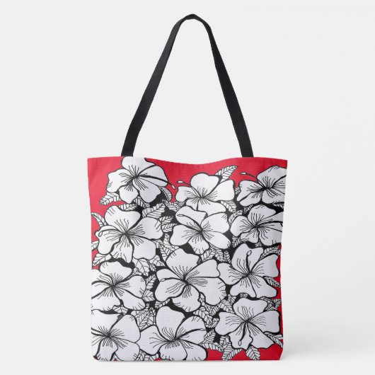 261 - Hibiscus Tas (Achterkant)