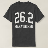262 Marathonloper Hardloopcoach T-shirt (Design voorkant)