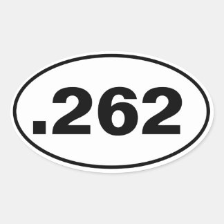 .262 OVALE STICKER