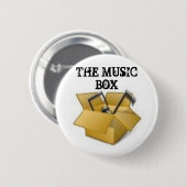 2635309384, DE MUZIEKKADER RONDE BUTTON 5,7 CM (Voorkant /achterkant)