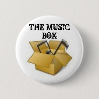 2635309384, DE MUZIEKKADER RONDE BUTTON 5,7 CM