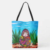 263 - Matrioska Canvas tas (Achterkant)