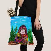 263 - Matrioska Canvas tas (Dichtbij)