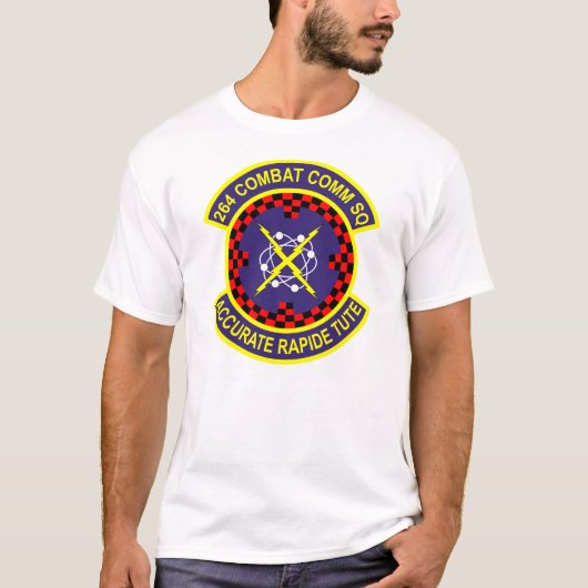 264e Combat Communications Squadron T-shirt (Voorkant)