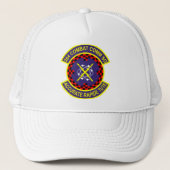264e Combat Communications Squadron Trucker Pet (Voorkant)