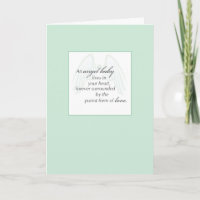 2653 Angel Baby Wings Groen, Sympathie
