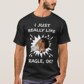 265 Ik hou echt van beagle T-shirt (Voorkant)