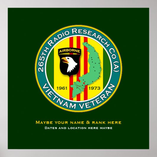 265e RRC - ASA Vietnam Poster (Voorkant)