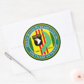265e RRC - ASA Vietnam Ronde Sticker (Envelop)