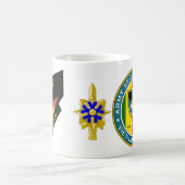 265th Radio Research Co. Abn - ASA Vietnam Veteran Koffiemok (Center)