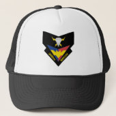 265th Radio Research Company - Airborne Trucker Pet (Voorkant)