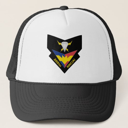 265th Radio Research Company - Airborne Trucker Pet (Voorkant)