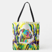 266 - Emma Lou Canvas tas (Voorkant)