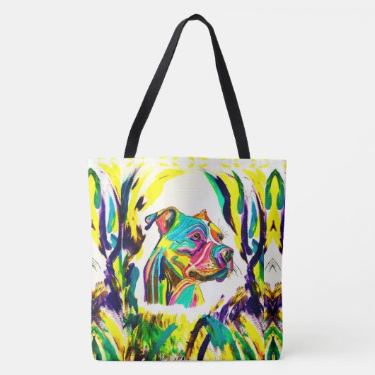 266 - Emma Lou Canvas tas (Voorkant)