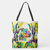 266 - Emma Lou Canvas tas (Achterkant)