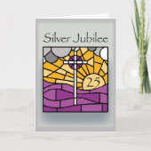 2681 het Jubileum van gelukwensen Kaart (Voorkant)