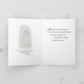 2683 Golden Jubilee Glas in lood Kaart (Binnen)