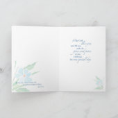 2685 Feestdag Zegeningen Kaart (Binnen)