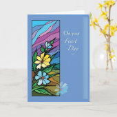 2685 Feestdag Zegeningen Kaart (Gele Bloem)