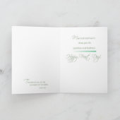 2686 de Dag van het feest verheugt zich Kaart (Binnen)