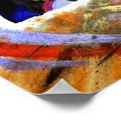 268 - Doberman Liefde Poster (Hoek)