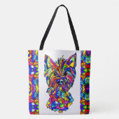 268 - WestieLove Canvas tas (Voorkant)