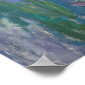 2692-Claude Monet-Waterlelies Poster (Hoek)