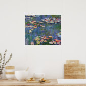 2692-Claude Monet-Waterlelies Poster (Keuken)